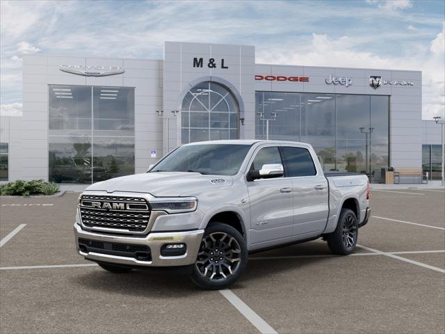 New 2026 Ivory White Tri-Coat Pearl-Coat Exterior Paint RAM Limited Longhorn image 28