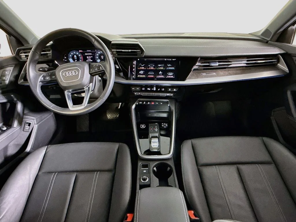 Used 2023 Navarra Blue Metallic Audi 40 Premium Plus image 12