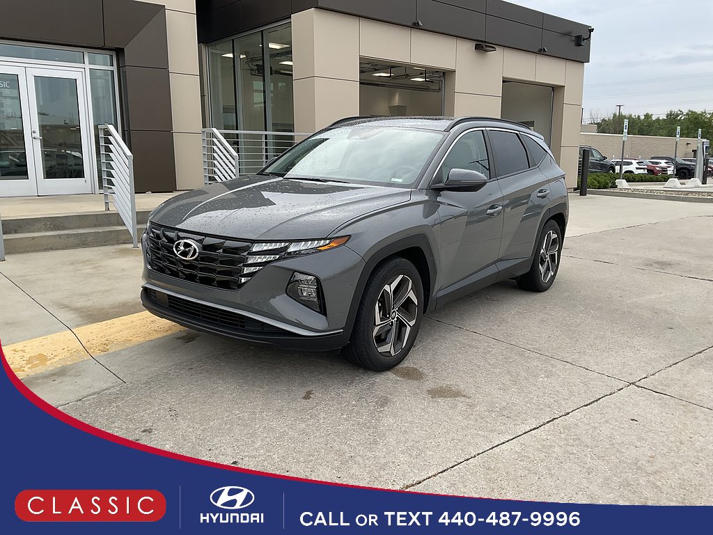 Certified Used 2024 Hampton Gray Metallic Hyundai SEL image 1