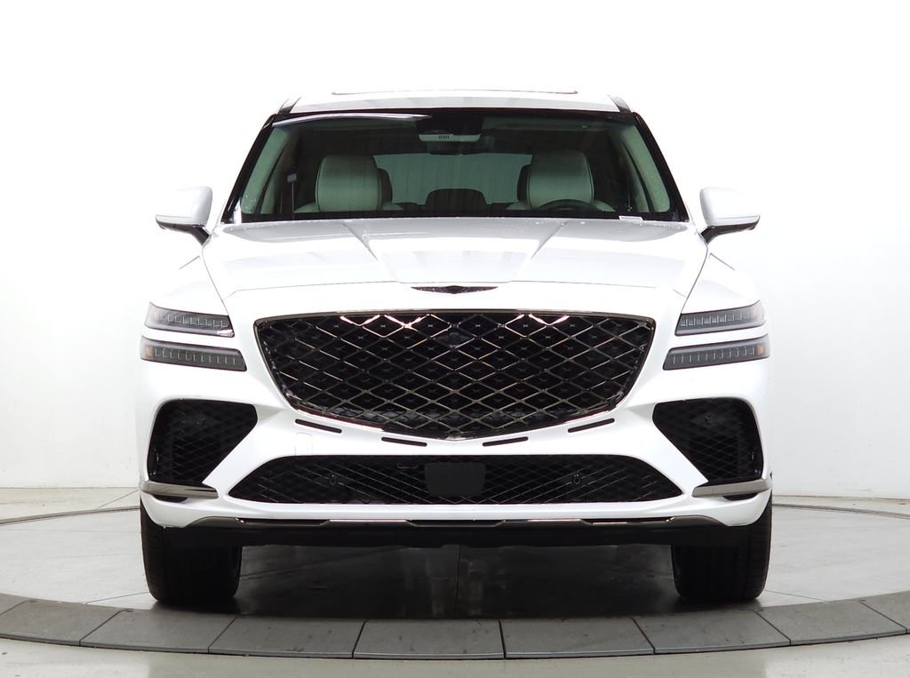New 2026 White Genesis 3.5T E-SC MHEV image 2