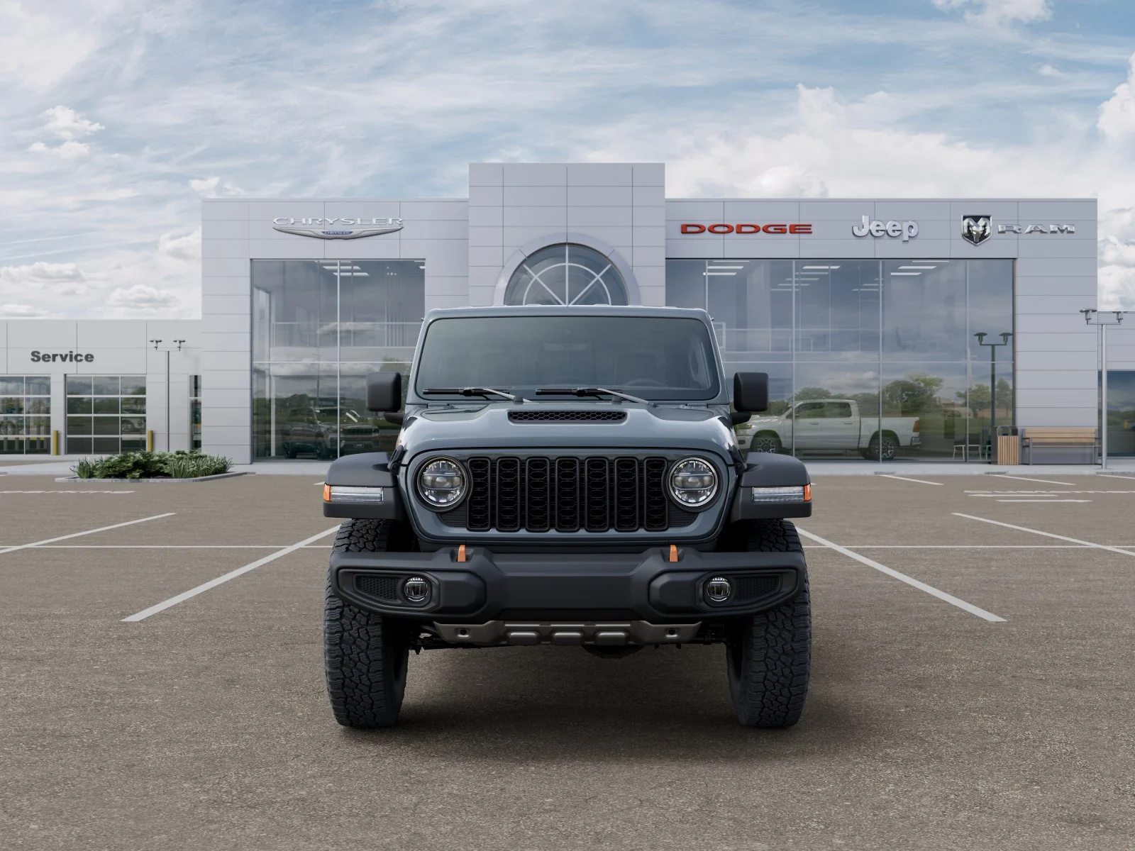 New 2026 Anvil Clear-Coat Exterior Paint Jeep Mojave image 58