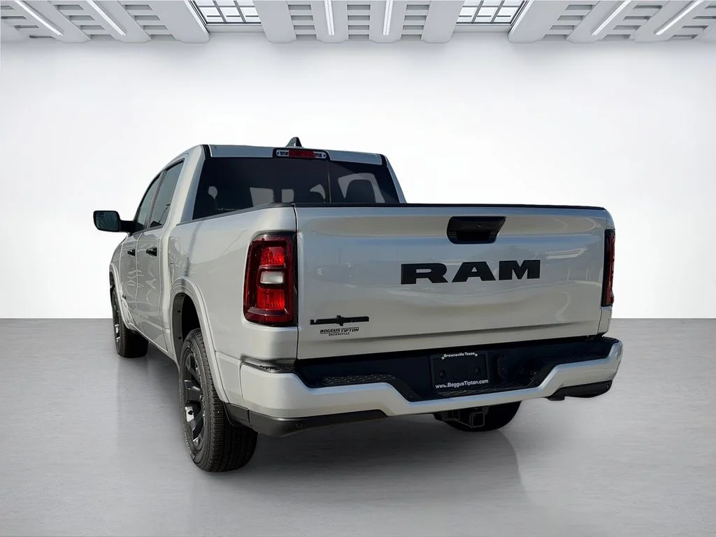 New 2026 Silver Zynith Exterior Paint RAM Big Horn/Lone Star image 5