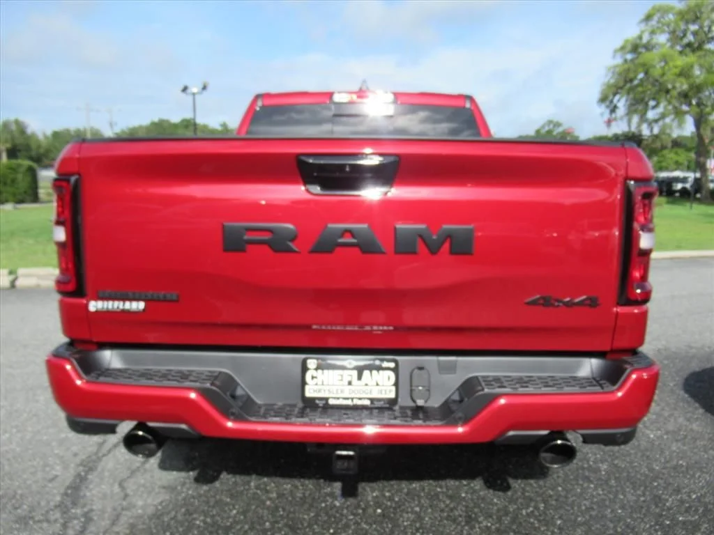 New 2026 Molten Red Pearlcoat RAM Big Horn/Lone Star image 6