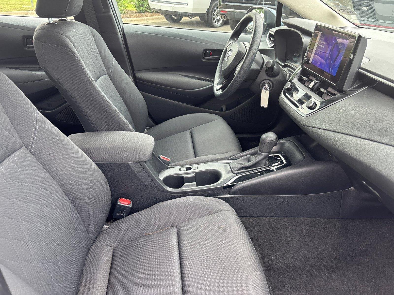 Used 2024 Celestite Toyota LE image 38