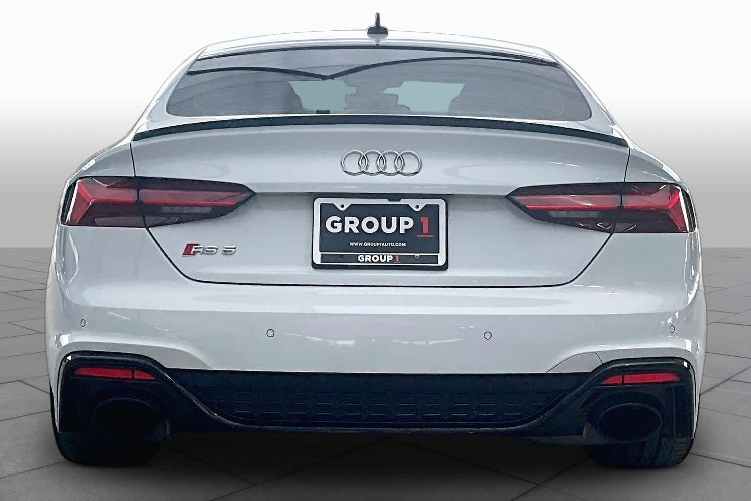 Used 2021 Glacier White Metallic Audi  image 8
