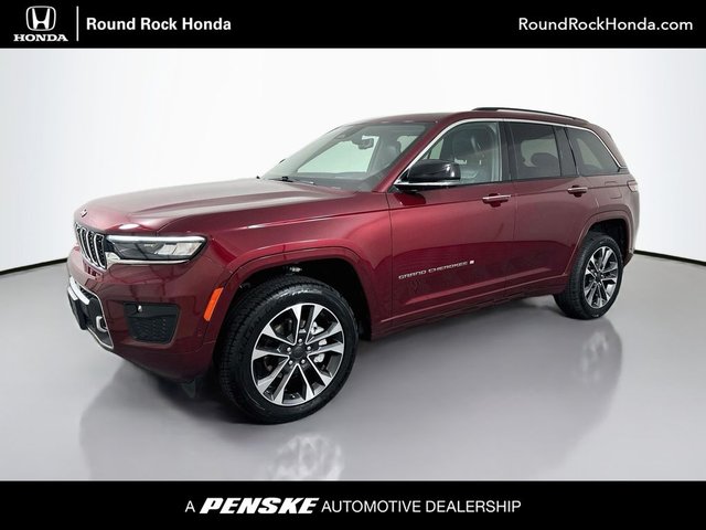 2023|Jeep|Grand Cherokee|Overland|4D Sport Utility