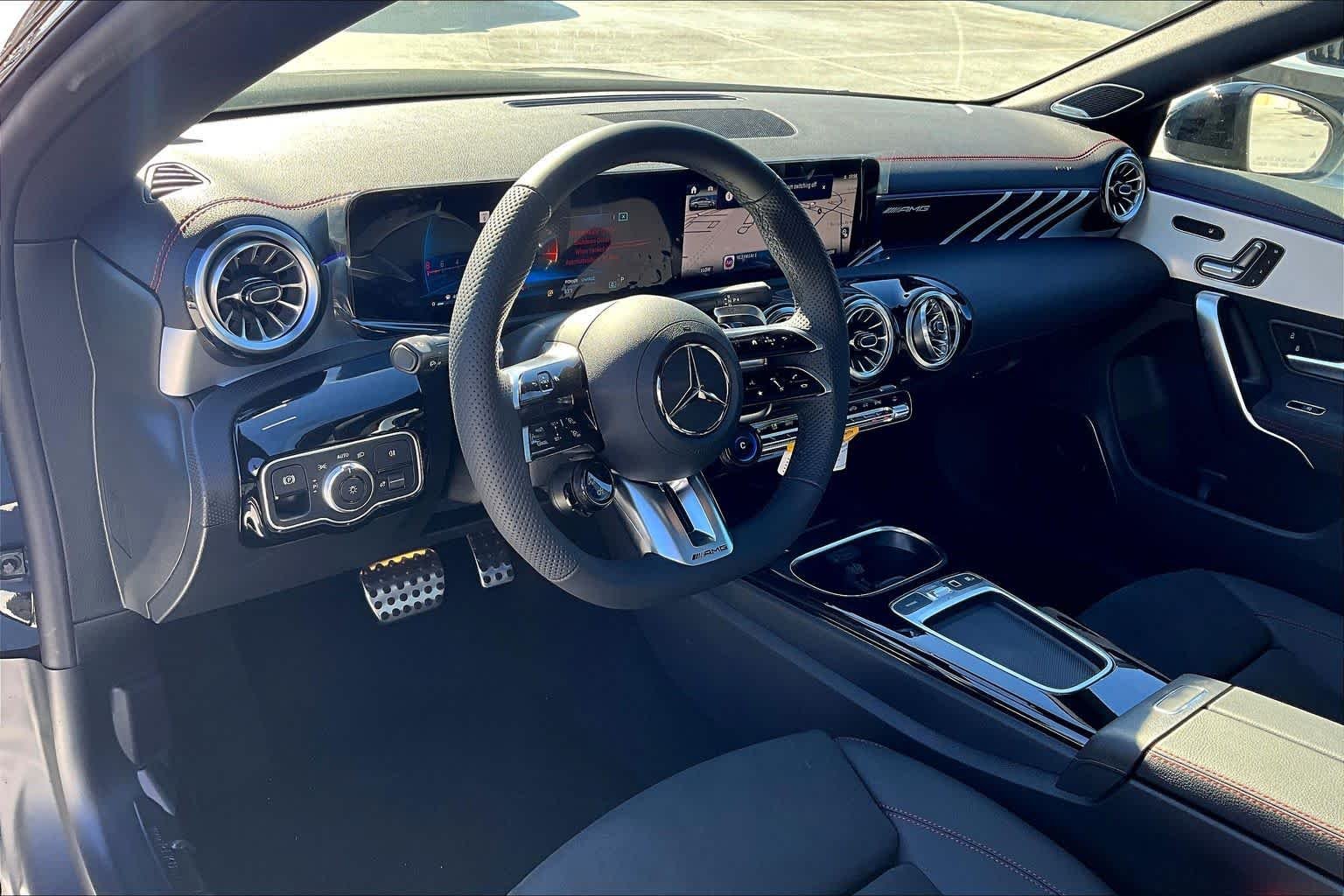 Certified Used 2026 Night Black Mercedes-Benz AMG® CLA 35 image 18