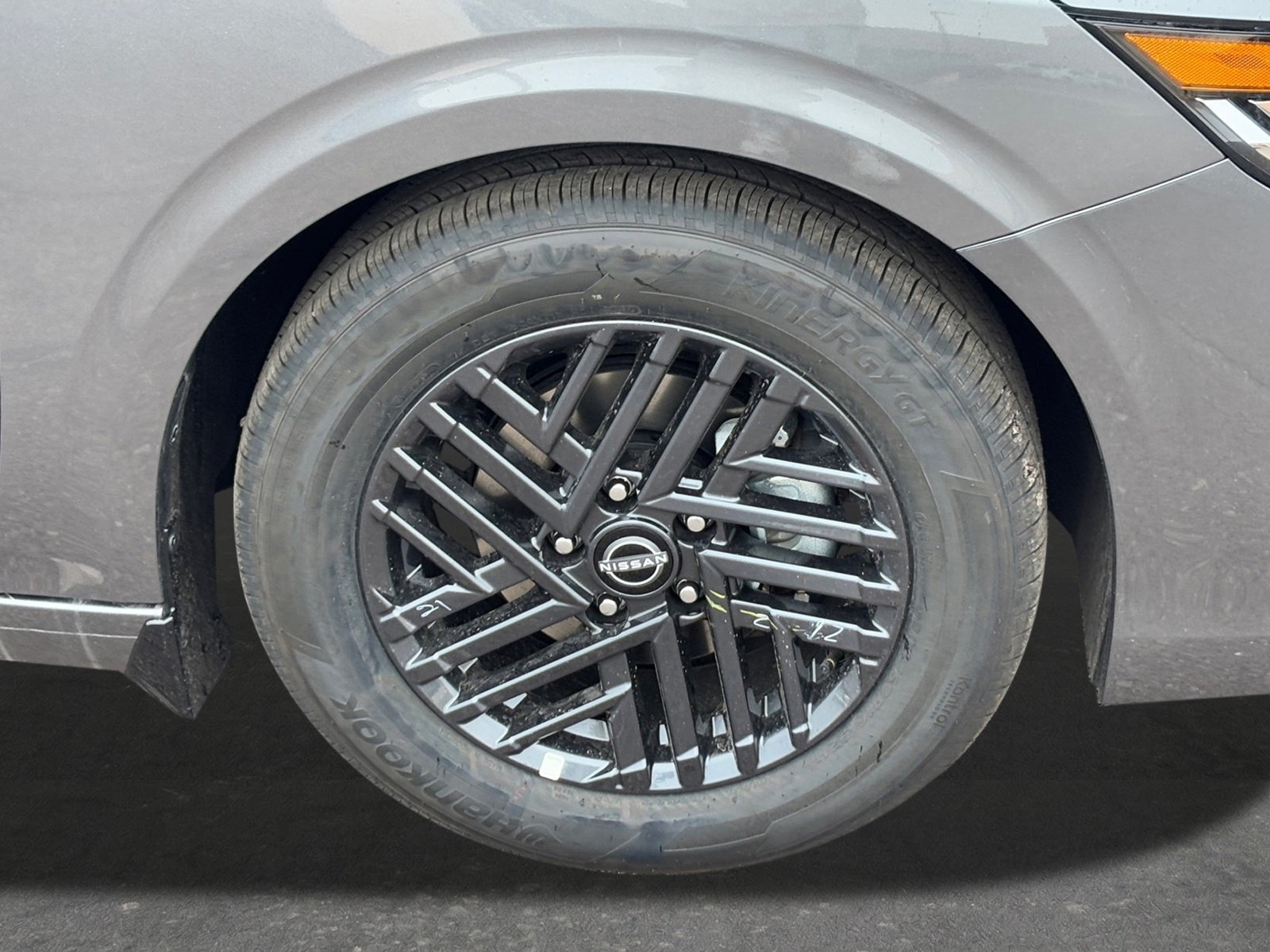 New 2026 Gun Metallic Nissan SV image 9