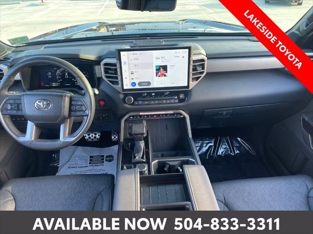 Certified Used 2025 MIDNIGHT BLACK METAL Toyota  image 22
