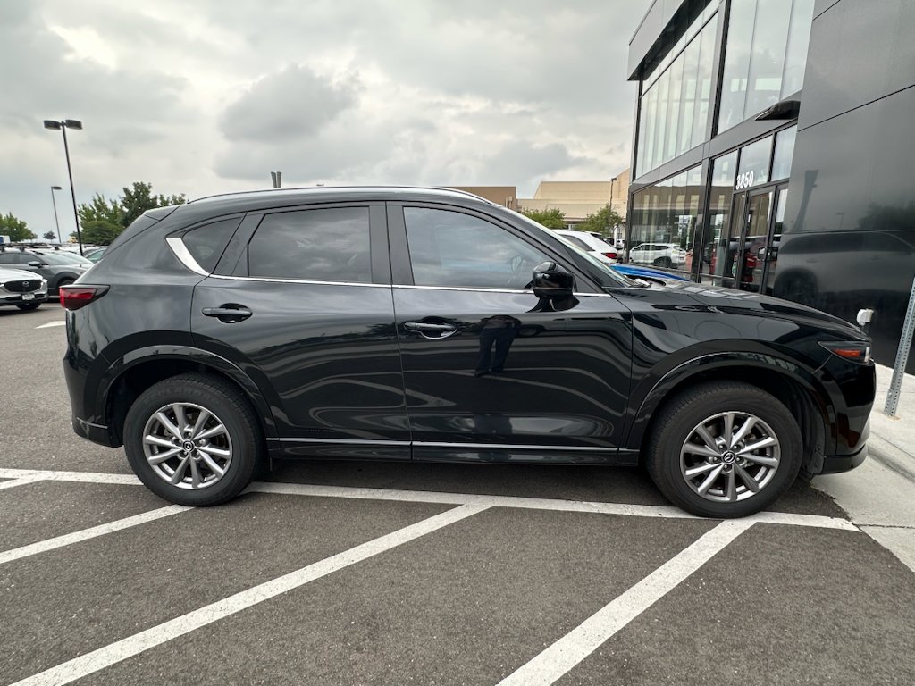 Used 2024 Jet Black Mica Mazda 2.5 S Preferred Package image 7