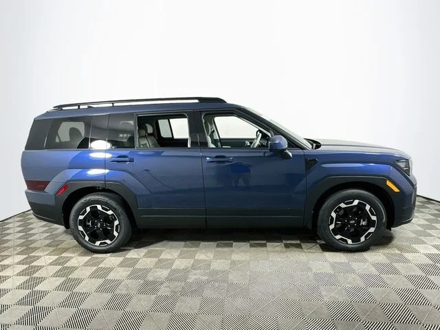 New 2026 Blue Hyundai SEL image 2