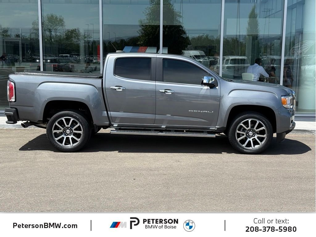 Used 2022 Gray GMC Denali image 6