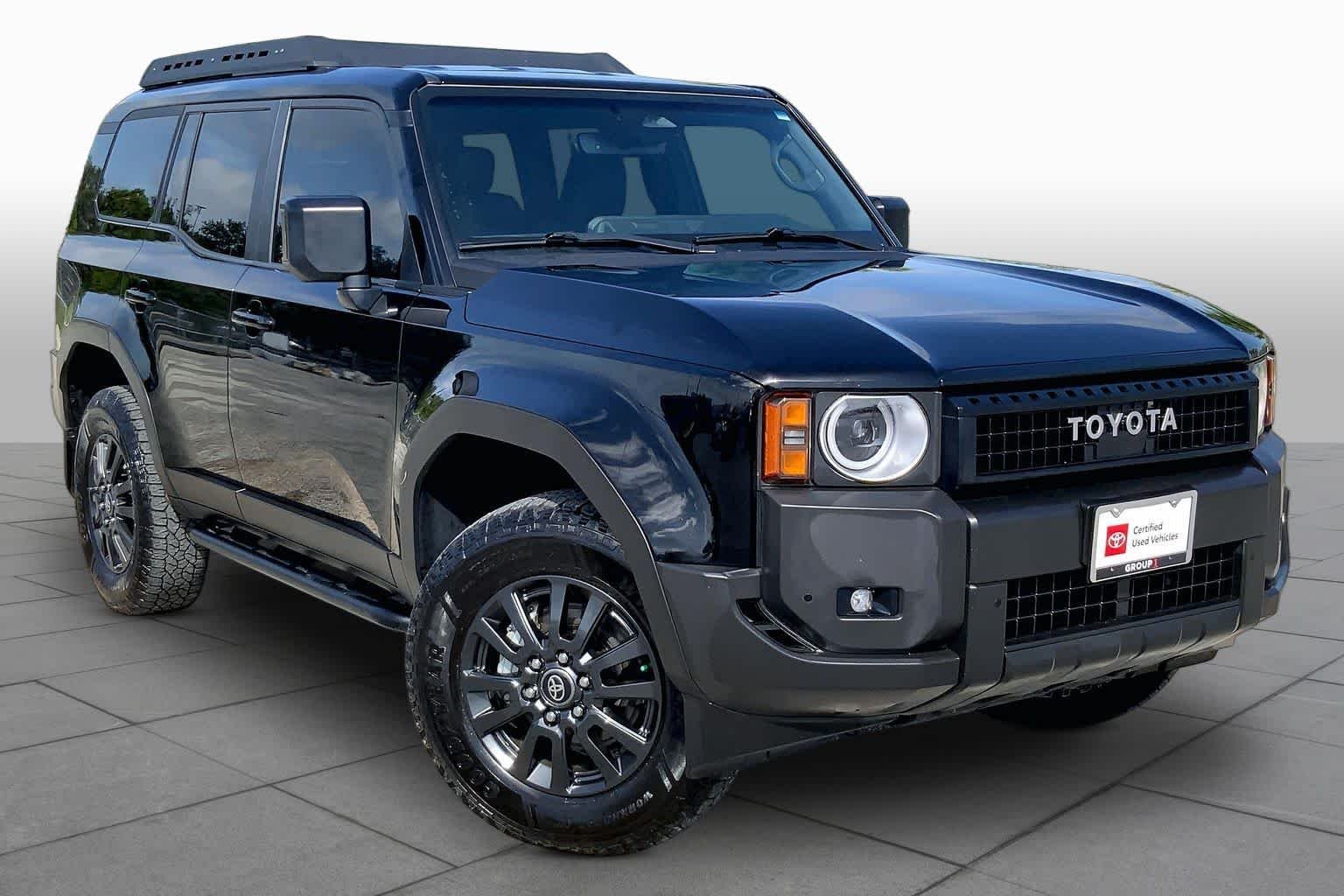 Certified Pre-Owned 2025 Toyota Land Cruiser 1958