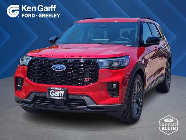 2026 Ford Explorer ST