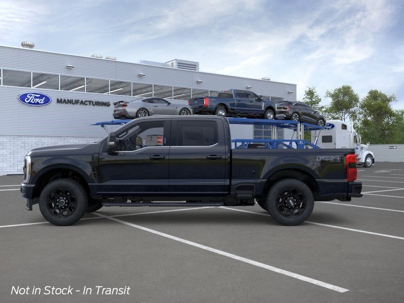 New 2026 Agate Black Metallic Ford  image 3