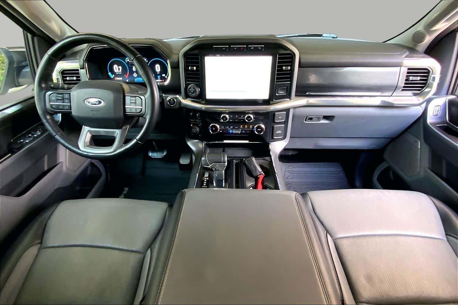 Used 2022 Star White Ford LARIAT image 16