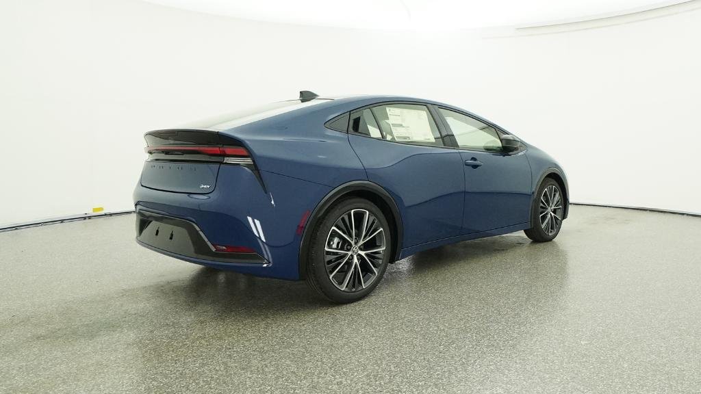 New 2026 Reservoir Blue Toyota XLE image 3
