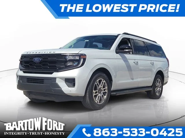 New 2026 Silver Metallic Ford Active image 1