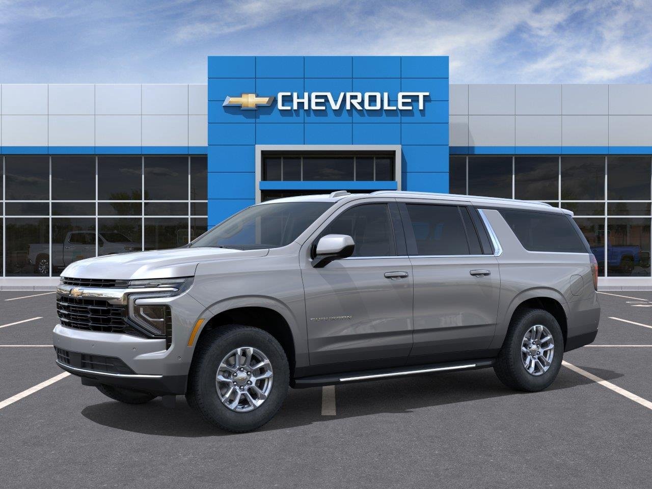 New 2026 Sterling Gray Metallic Chevrolet LS image 2