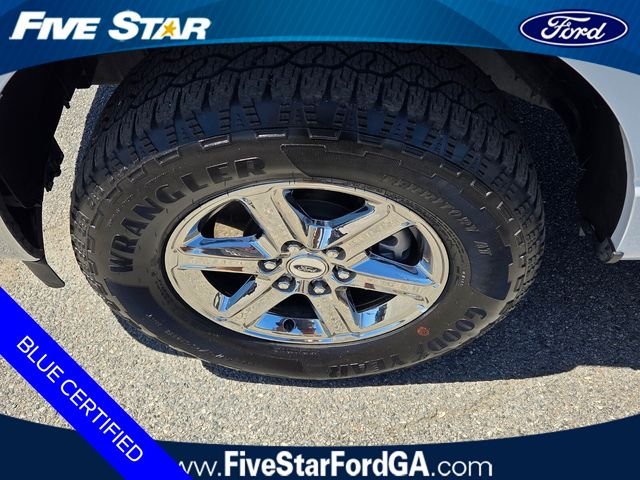 Used 2025 White Ford XLT image 10