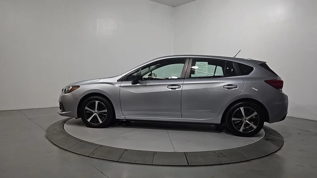 Used 2020 Silver Subaru Base image 2