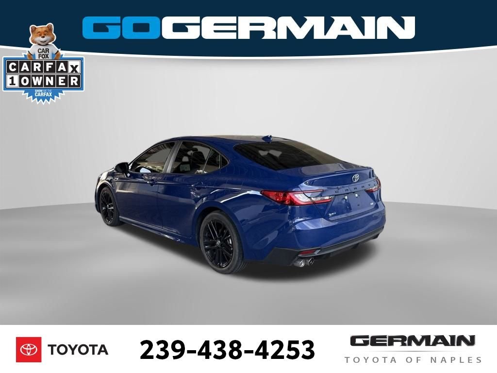 Used 2025 Blue Toyota SE image 5