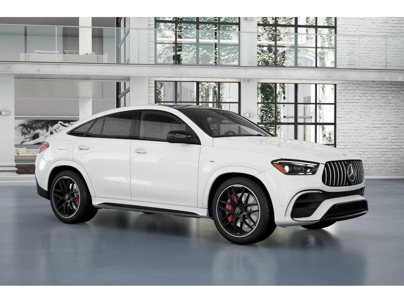 New 2026 Polar White Mercedes-Benz GLE 63 S AMG® 4D Coupe 4MATIC®  image 13