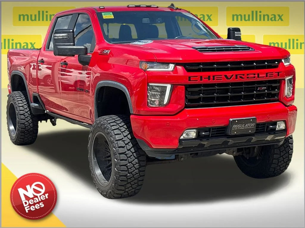 Used 2021 Red Chevrolet LT image 1