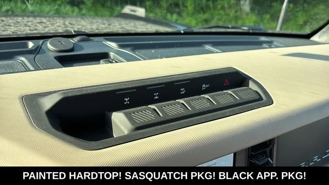 New 2026 Black Ford Big Bend image 16