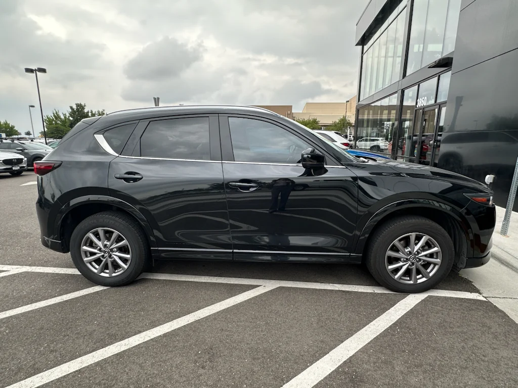 Used 2024 Jet Black Mica Mazda 2.5 S Preferred Package image 7