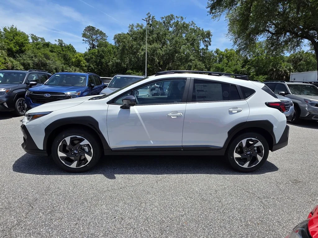 New 2026 CRYSTAL WHITE PEARL Subaru Limited image 5
