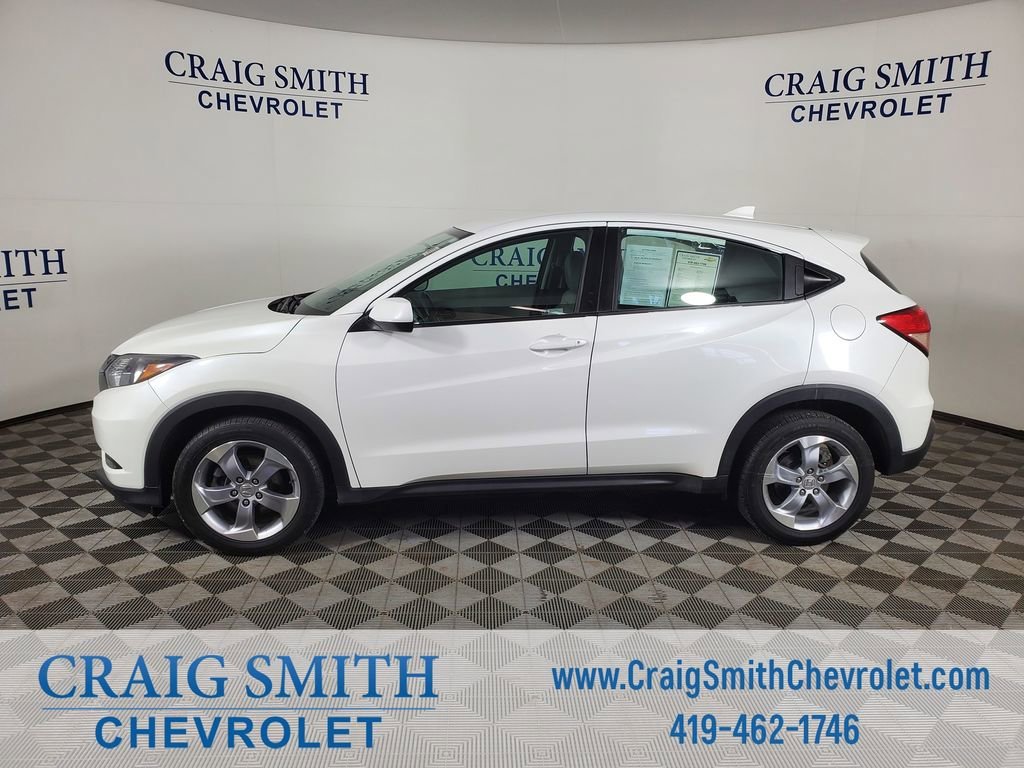 Used 2018 Honda HR-V LX with VIN 3CZRU6H30JM713907 for sale in Galion, OH