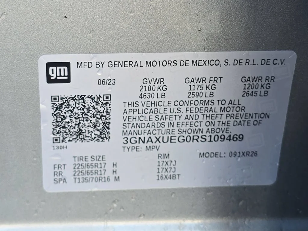 2024 Chevrolet Equinox LT - Photo 35