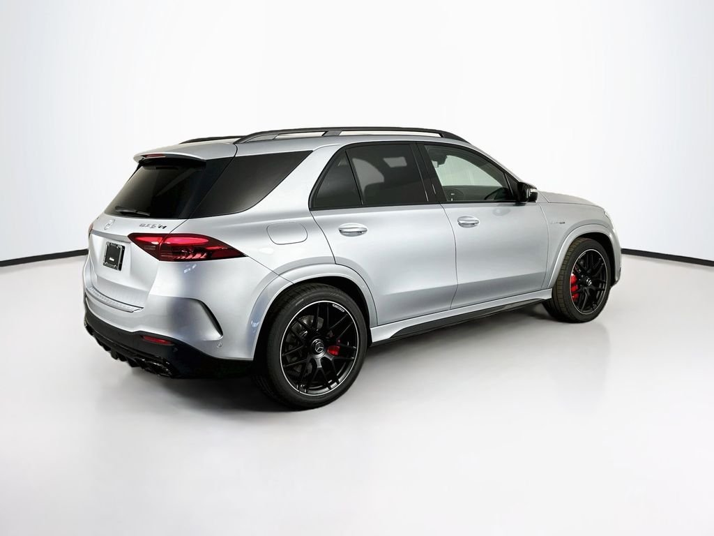 New 2026 Cirrus Silver Metallic Mercedes-Benz GLE 63 S AMG® image 6