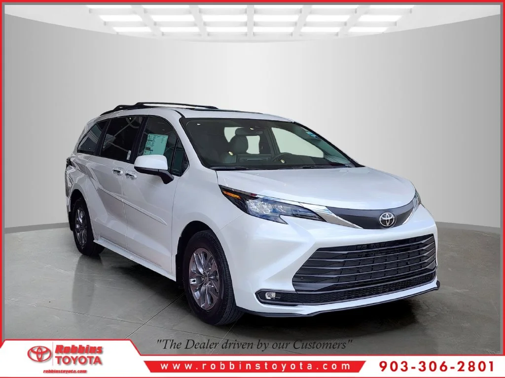 2026 Toyota Sienna XLE