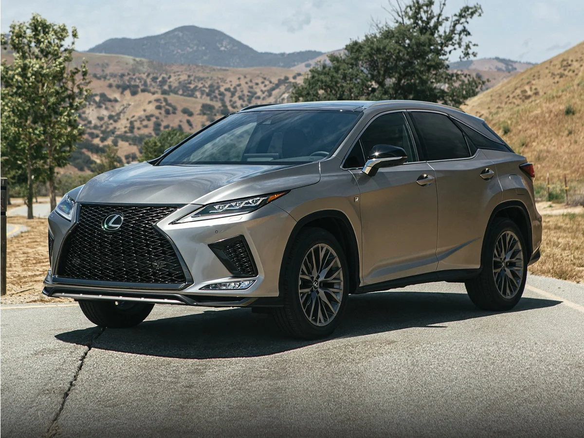 2020 Lexus RX 350 350 F SPORT Performance AWD's photo