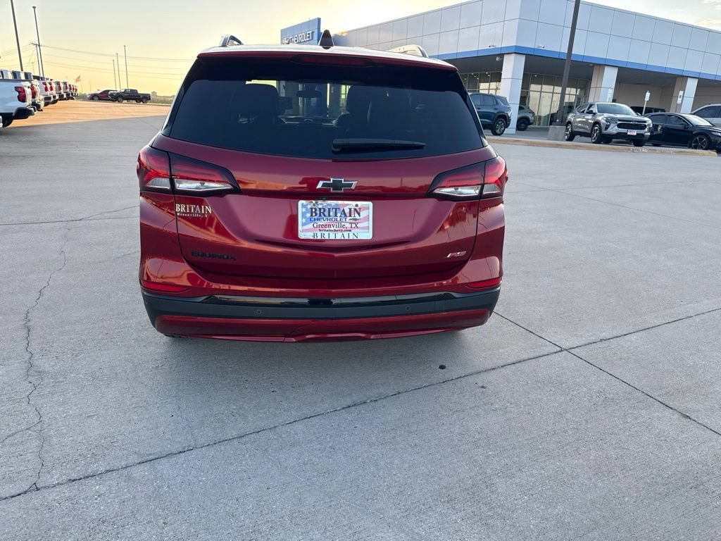 Certified Used 2024 Radiant Red Tintcoat Chevrolet RS image 6