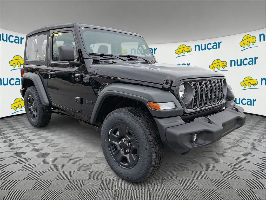 2026 Jeep Wrangler