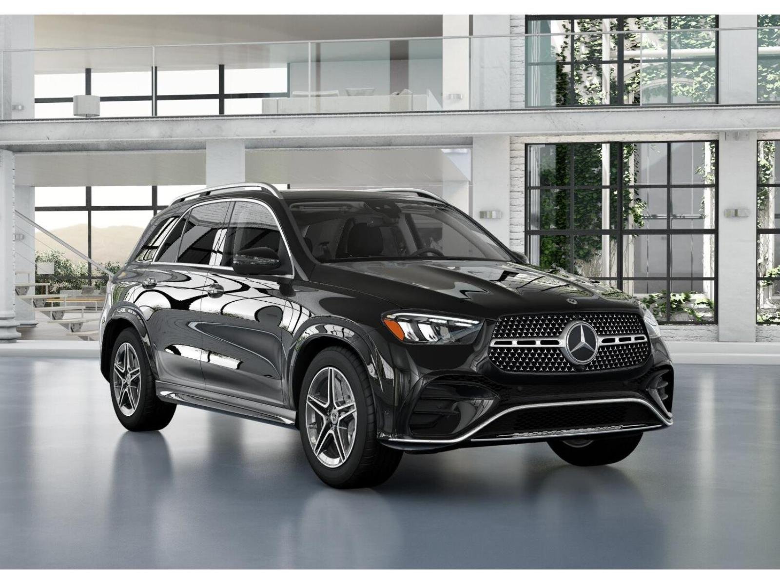 New 2026 Black Mercedes-Benz GLE 450 image 10