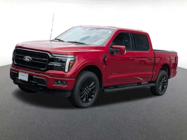 New 2026 Ruby Red Metallic Tinted Clearcoat Ford Lariat® image 7
