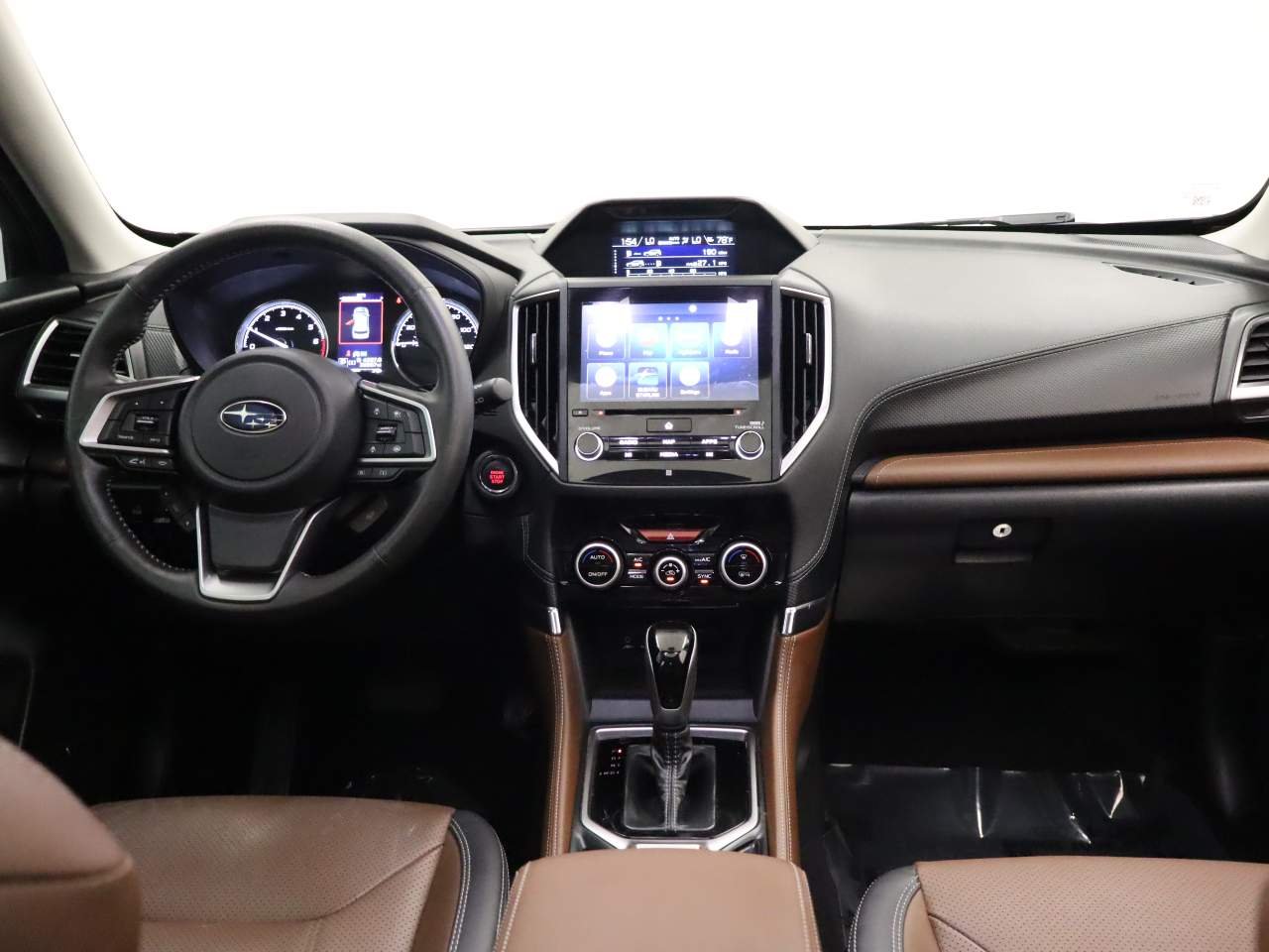 Used 2022 Magnetite Gray Metallic Subaru Touring image 13
