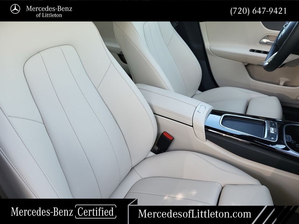 Certified Used 2026 White Mercedes-Benz CLA 250 image 13