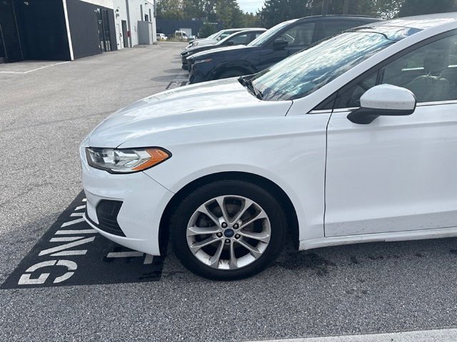 Used 2020 White Ford SE image 14