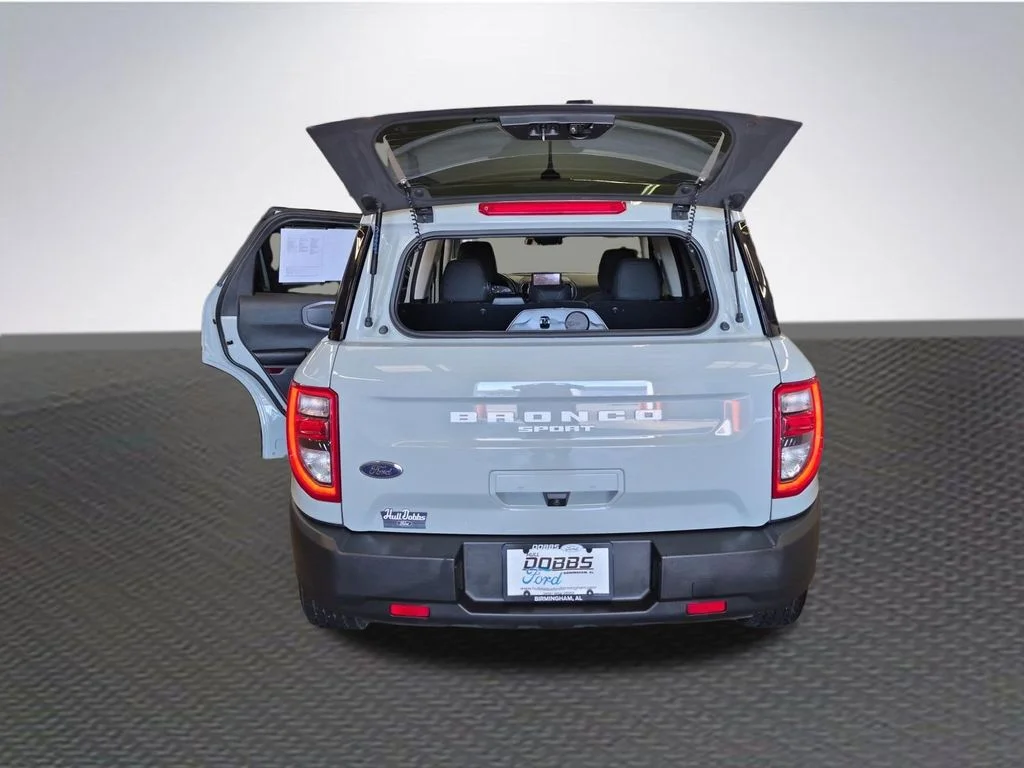 Used 2024 Cactus Green / Gray Ford Big Bend image 14