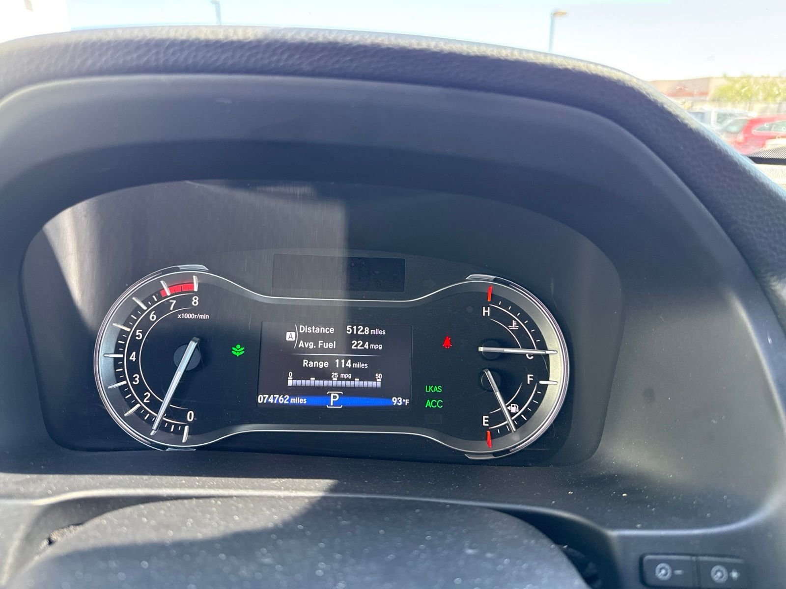 Certified Used 2021 Radiant Red Metallic II Honda AWD SPORT image 11