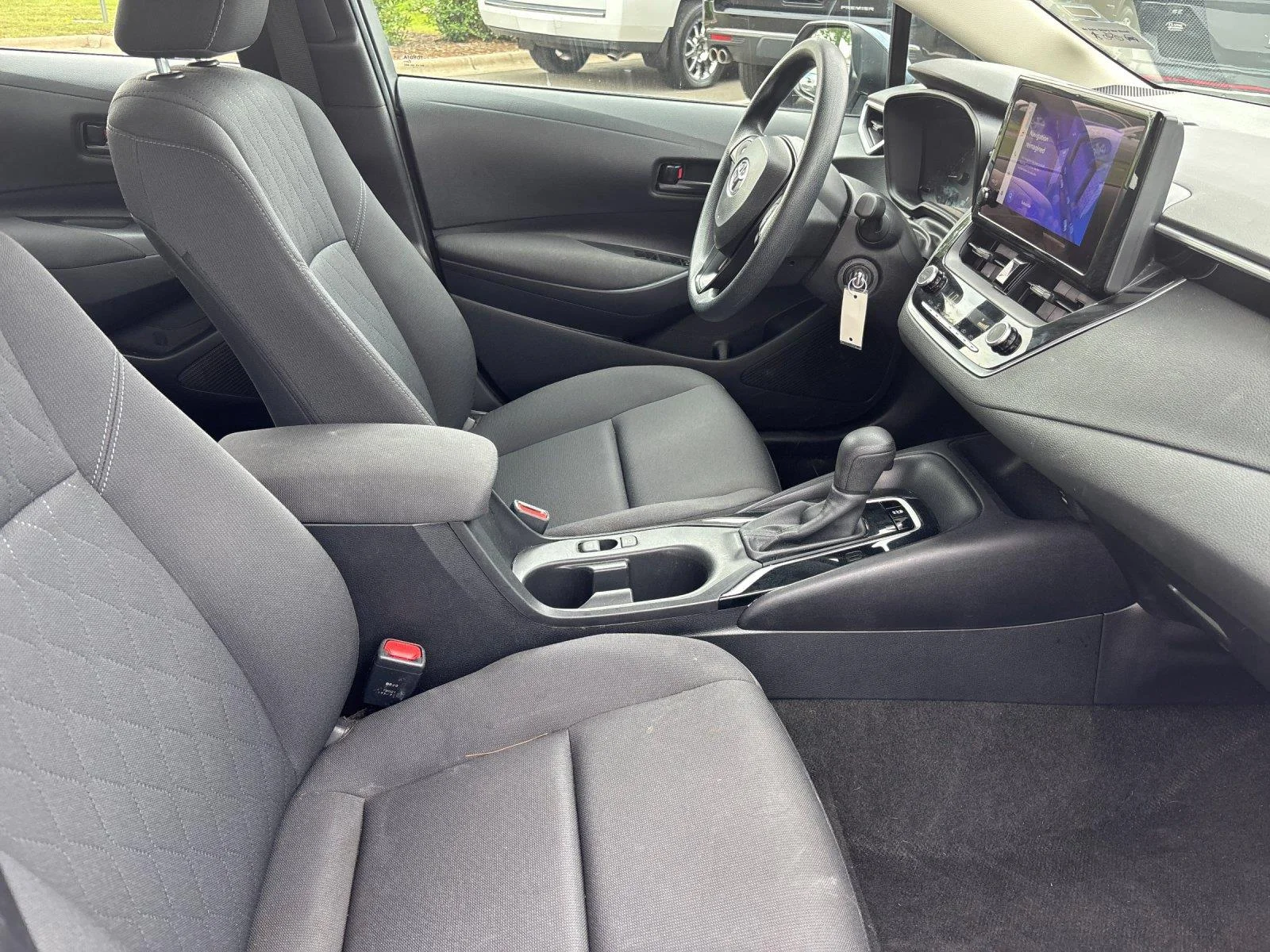 Used 2024 Celestite Toyota LE image 38