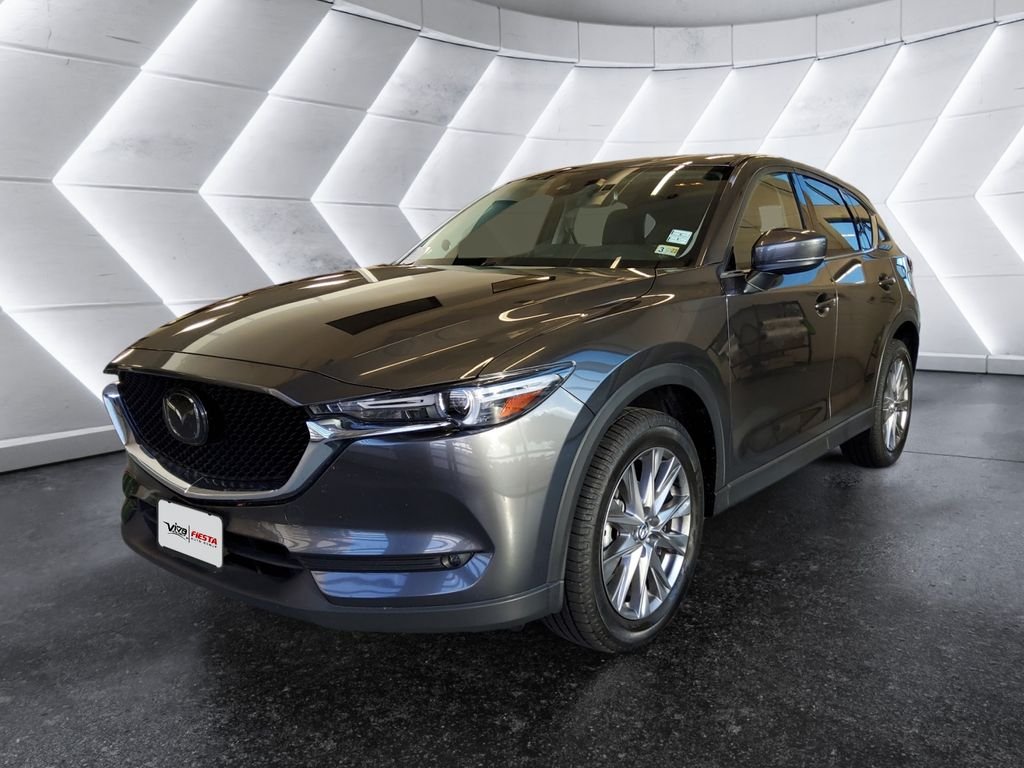 Used 2021 Gray Mazda Grand Touring image 3