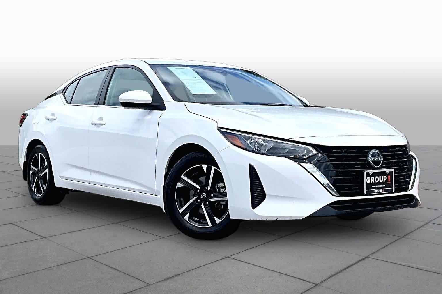 Certified Used 2024 Fresh Powder Nissan SV image 3