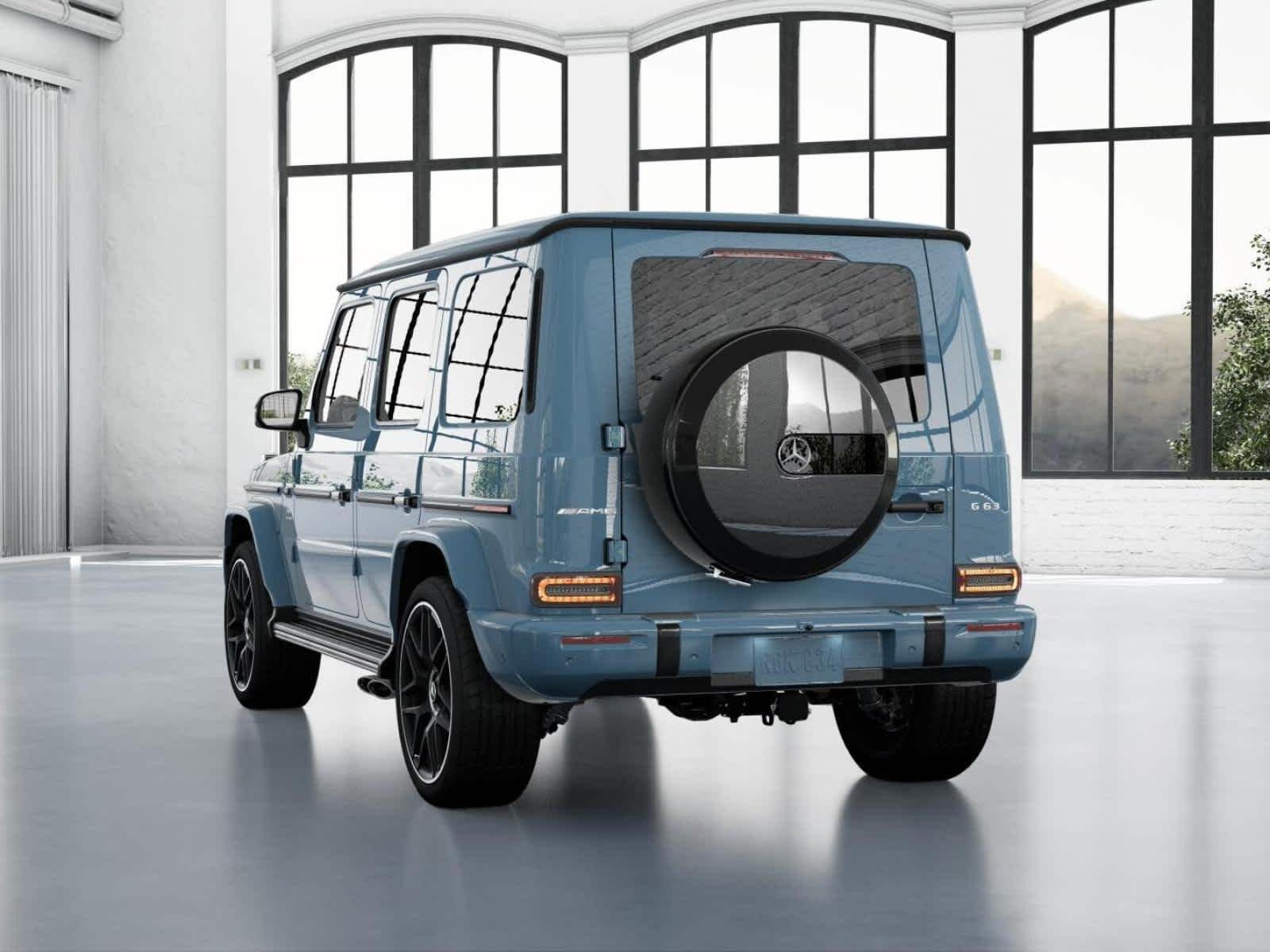 New 2027 MANUFAKTUR Signature China Blue Mercedes-Benz AMG® G 63 image 26