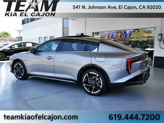 New 2026 Gray Kia GT-Line image 8